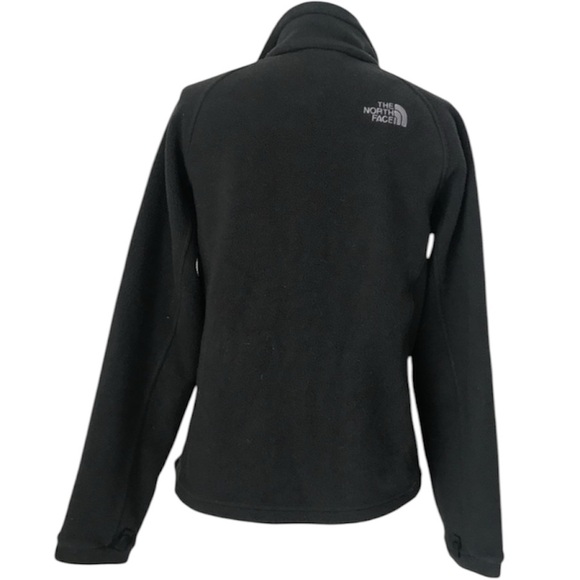 The North Face Fleece Jacket Light Medium Mid Weight All Season Black Size Small - Picture 11 of 16